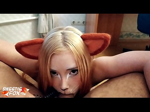 ❤️ Kitsune schluckt Schwanz und Sperma in ihrem Mund Porno vk bei de.klassikaprint.ru ❤