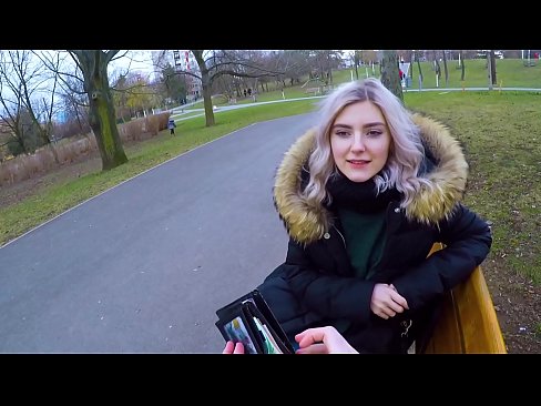 ❤️ Schluckt das heiße Sperma eines Fremden für Geld - Blowjob im Park von Eva Elfie Porno vk bei de.klassikaprint.ru ❤